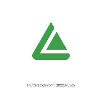 Plantilla de vector de diseño de logotipo de letra L
