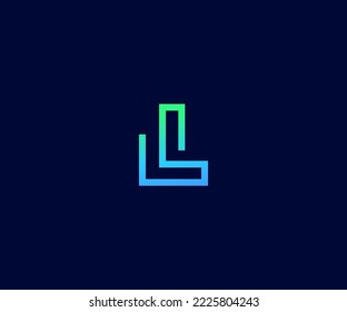 L, LL Letter Logo Vector Template Abstract Monogram Symbol. Usable for Business sport, technology, fashion, digital And future creative logo