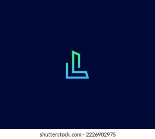 L, LL Letter Logo Vector Template Abstract Monogram Symbol. Usable for Business sport, technology, fashion, digital And future creative logo
