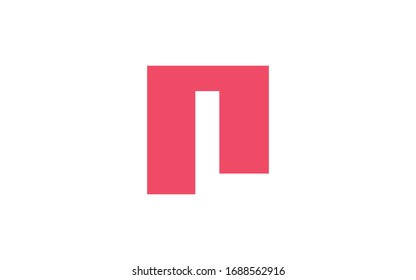 L LL or LLL Uppercase Letter Initial Logo Design Template Vector Illustration
