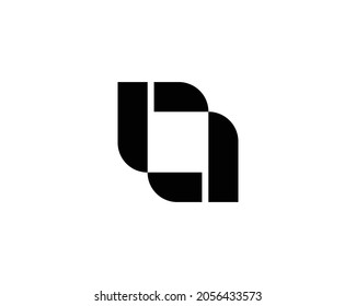 L LL logo design vector template