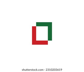 L LL Logo design vector template