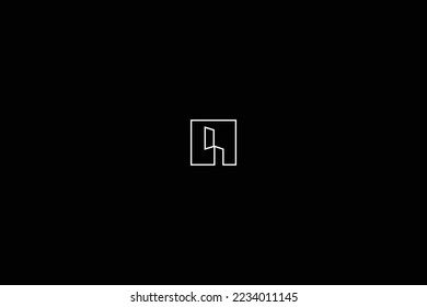 L LL logo mark symbol design