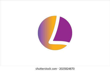 L  or LO Letter logo Design.