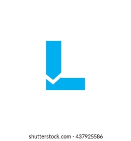 l logo