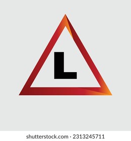 L logo Colorful Vector Design. Icon Concept. Abstract modern