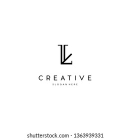 L Logo Creative Business  Design