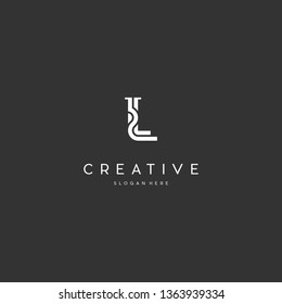 L Logo Creative Business  Design