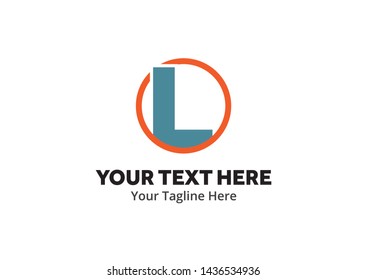 l logo creative design in flat style with color , initial l logo creative for identity and community