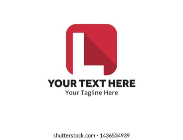 l logo creative design in flat style with color , initial l logo creative for identity and community