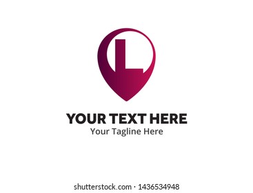 l logo creative design in flat style with color , initial l logo creative for identity and community