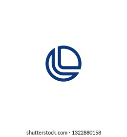 L logo design