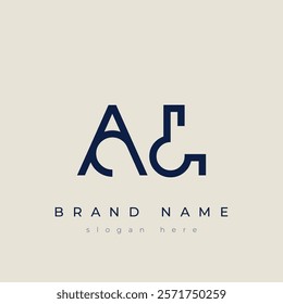A and L logo design. AL abstract Letters Logo Monogram. This logo design is the process of creating a visual symbol that represents a brand, company, or individual.