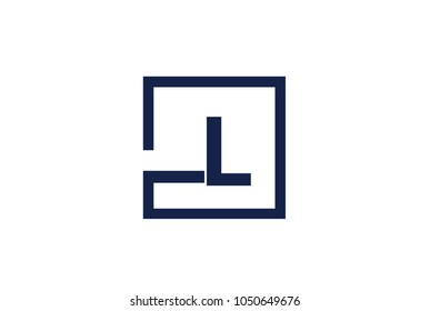 L Logo Design Concept