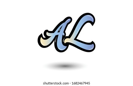 
A L logo design for Corporate

