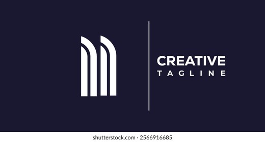 L and L logo design. LL abstract Letters Logo Monogram. This logo design is the process of creating a visual symbol that represents a brand, company, or individual.