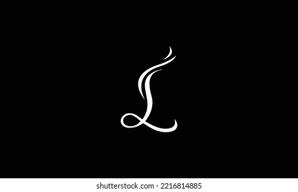 l logo design vector symbol graphic idea creative