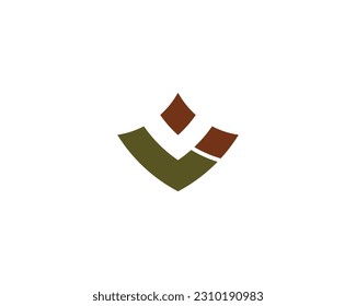 L logo design vector template