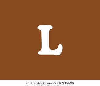 L Logo design vector template