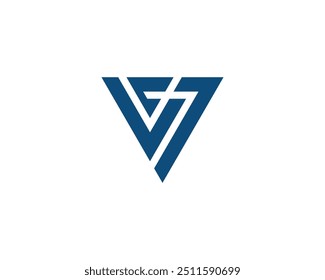 L A logo DISEÑOS ICON VECTOR 