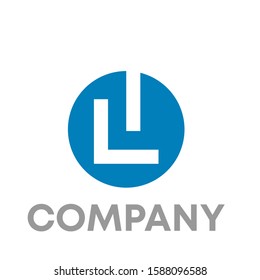 l logo icon design template sign