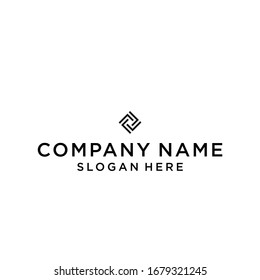 L logo icon design vector