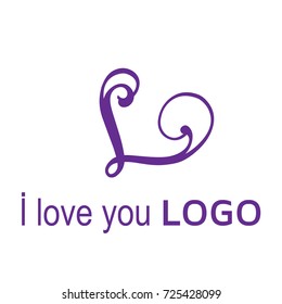 L logo icon vector