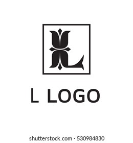 L logo Icon Vector Illustration