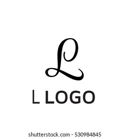 L logo Icon Vector Illustration