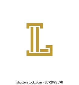 L logo Images, Stock Photos And Vectors