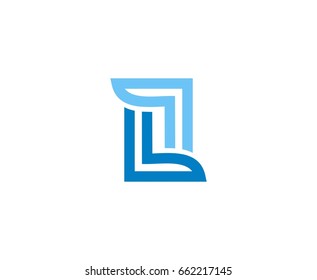  L logo letter