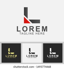 L Logo Letter Design Vector Template is modern & minimalistic high quality logo for marketing agency, seo agency, digital company, fashion, business, industry, etc whose name begins with the letter L.