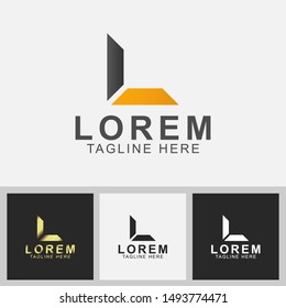 L Logo Letter Design Vector Template is modern & minimalistic high quality logo for marketing agency, seo agency, digital company, fashion, business, industry, etc whose name begins with the letter L.