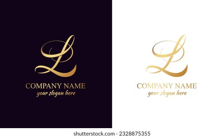 L logo. L letter logo template elements. personal monogram. Vector elegant logo. letter L logo design