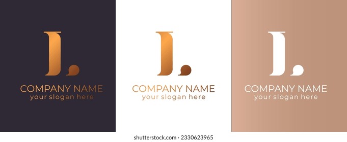 L logo. L letter logo template elements. personal monogram. Vector elegant logo. letter L logo design