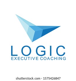 L logo logic. coaching logos