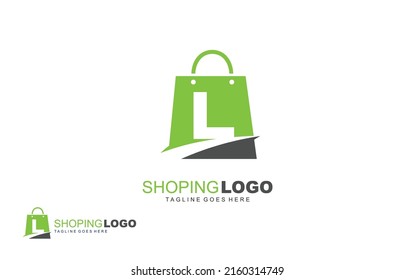 L logo photography for branding company. camera template vector illustration for your brand.