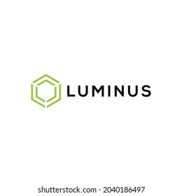 L ( LUMINUS ) LOGO DESIGN