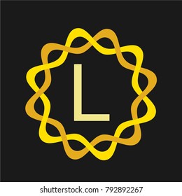 L Luxury Logo