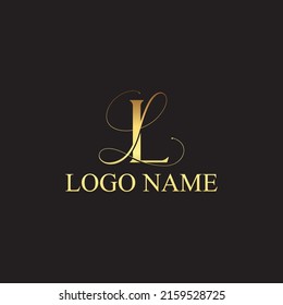 Diseño de vectores con logotipo de lujo 