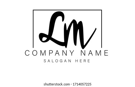 Logo L M Hd Stock Images Shutterstock