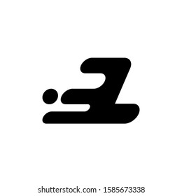 L Melted Logo Design. Melted Logo With Simple And Elegant Design