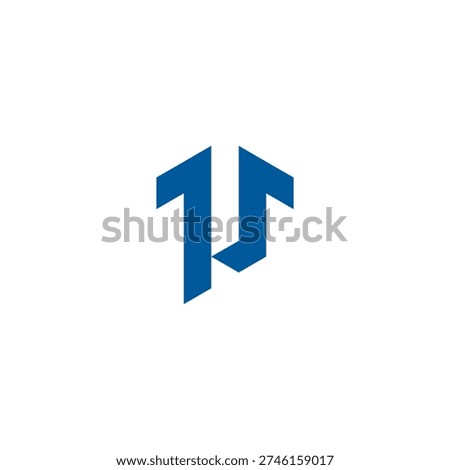 L monogram blue logo. arrow, grow, up, growt business branding icon