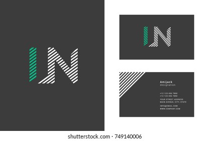 L And N Logo High Res Stock Images Shutterstock