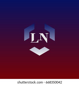 L N Logo