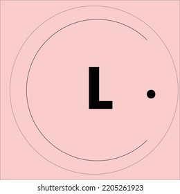 USO DE LOGOTIPO DE NOMBRE L PARA PAPEL DE PARED 