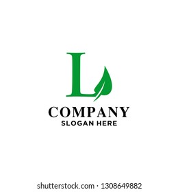 L natural logo