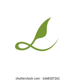 Logotipo de la naturaleza L
Diseño sencillo y limpio