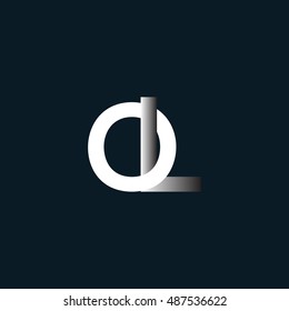 L & O Letter logo, with Business card
