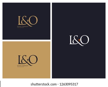 L O Logo Hd Stock Images Shutterstock